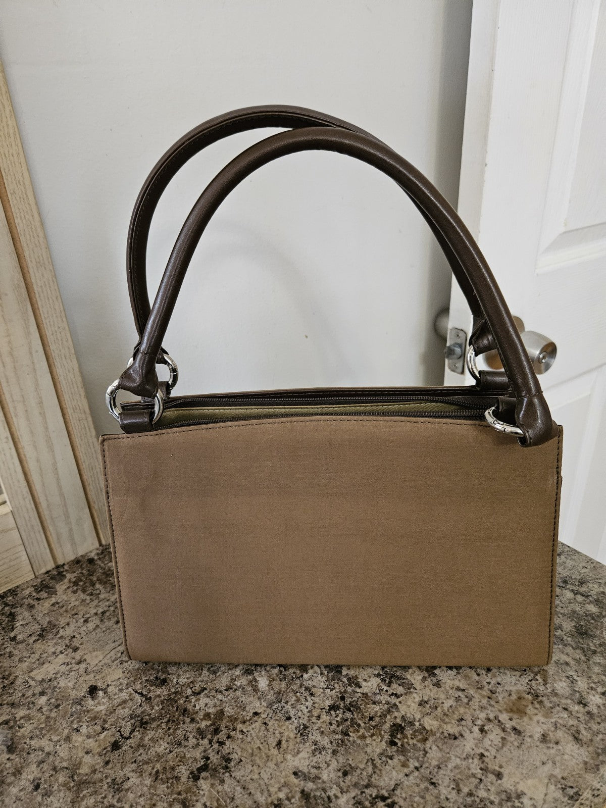 Miche Classic Brown Base Bag Double Handles