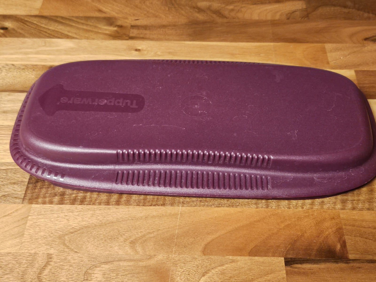 Tupperware Purple Microwave Pasta Maker Steamer Replacement Lid Only 7209A