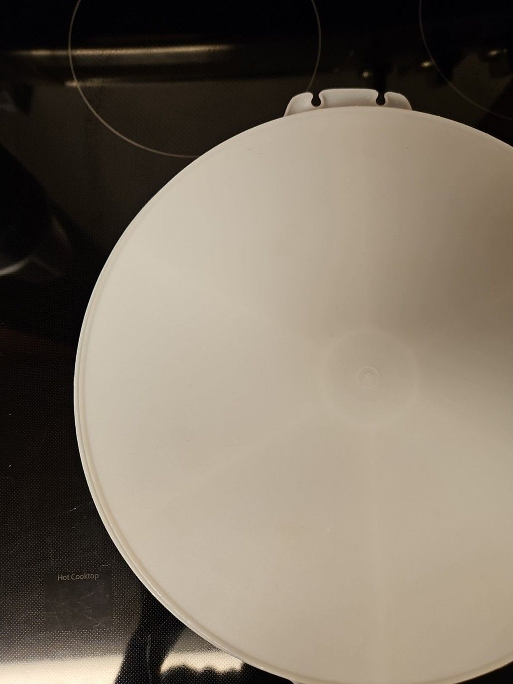 Vintage Tupperware White Divided Serving Tray 405-1 Replacement Tray Only 12"