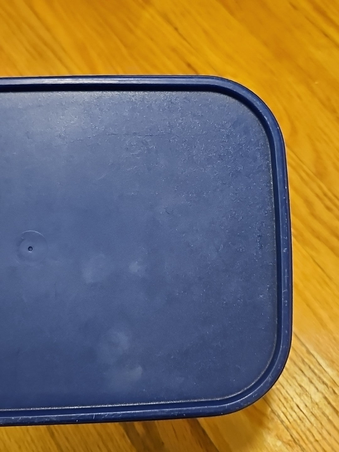 Tupperware Blue Modular Mates Replacement Lid 1610 For 1608 1609 2170 1848