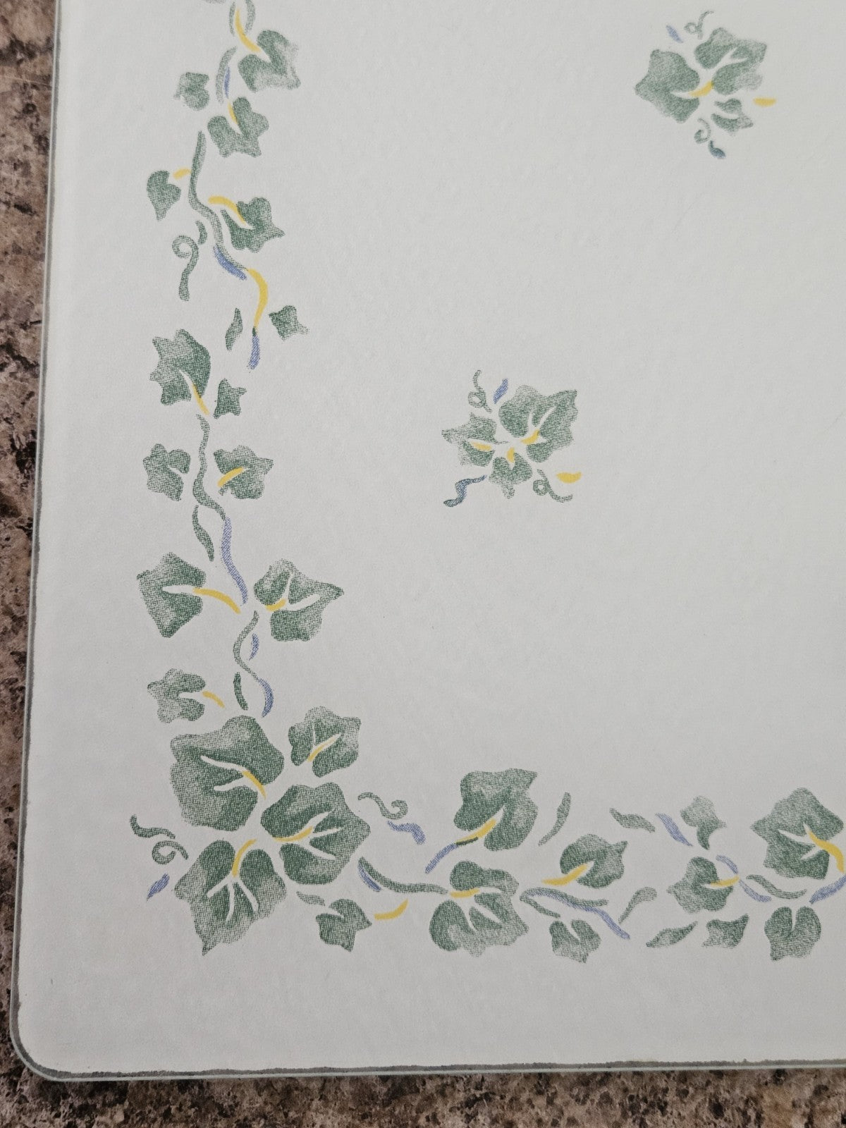 Vintage Corning Corelle 15 Inch Callaway Counter Saver Cutting Board