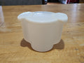 Vintage Tupperware Sheer Flip Top Sugar Bowl EUC