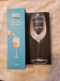 Nifty For Her Wine Glass Don't Even Ask, Rough Day, Good Day Stemmed 12 Oz New