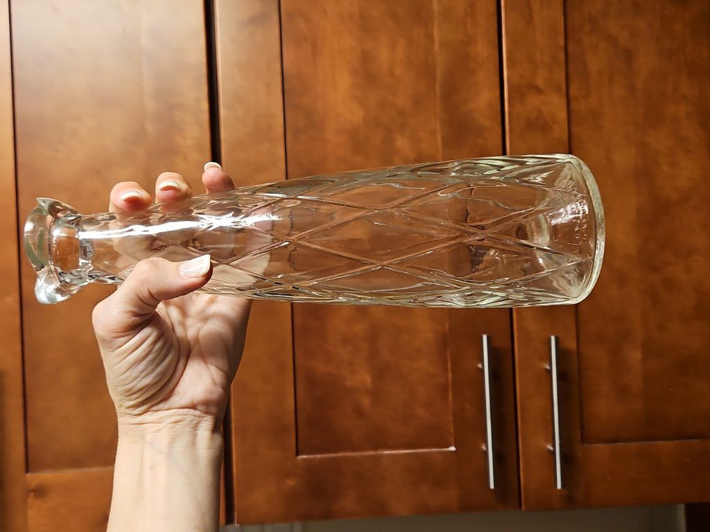 Vintage 1956 John MacNaughton Decanter Canadian Whiskey 13 1/2" No Stopper EUC