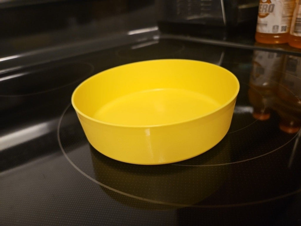 Vintage Tupperware Little Wonders Bowl 1551-1A Yellow Bowl Only