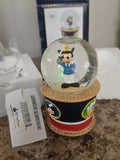 NIB Disney Cruise Line Captain Mickey Mouse Snow Globe Nautical Character Base