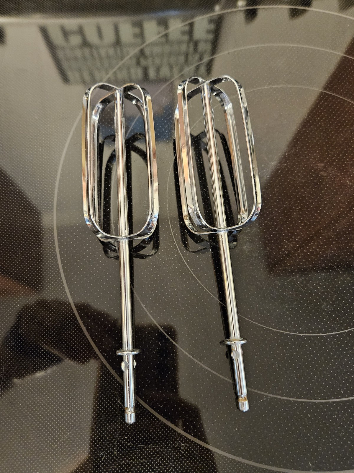 Original 6.75" Replacement Hand Mixer Beaters Attachments for Hamilton Beach