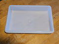 Vintage Tupperware Snack N Stor Store Large 9"X13" Container Only Sheer #290 EUC