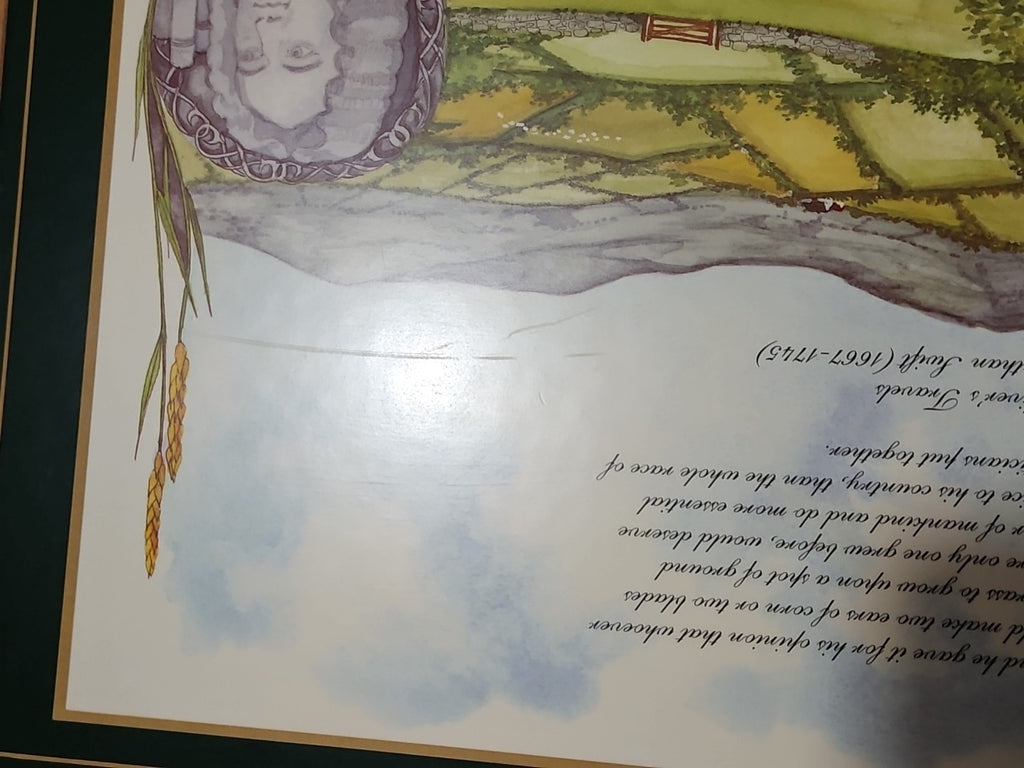 Set Of 6 Pimpernel Irish Heritage Series "Irish Writers"  12x8" Placemats