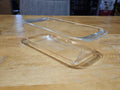 Vintage Pyrex Clear Glass 1.5 QT Casserole Dish Bread Loaf Pan #213 8.5x4.5x2.5
