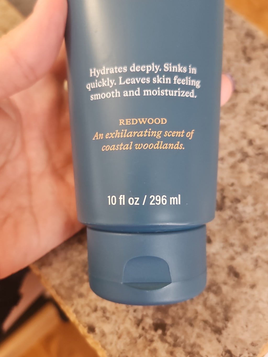 Retired Harry's Dry Skin Relief Body Lotion Redwood Scent 10oz New, Sealed