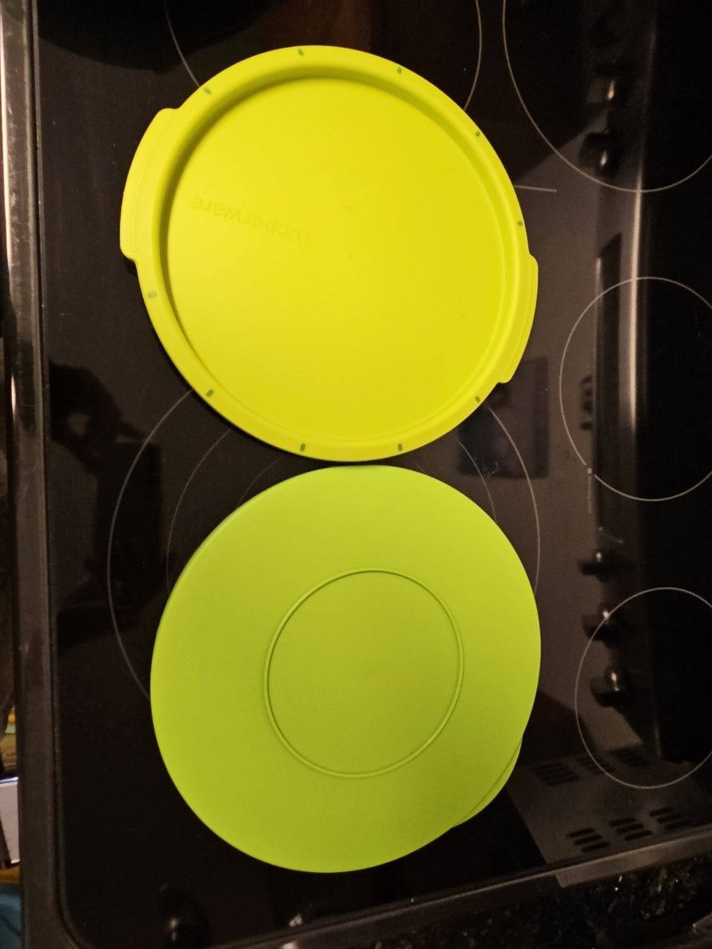 5 Pc Tupperware Green Microwave Smart Steamer & Accessories No Reservoir READ