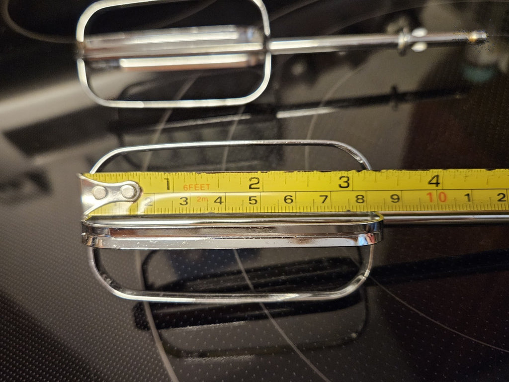 Original 6.75" Replacement Hand Mixer Beaters Attachments for Hamilton Beach