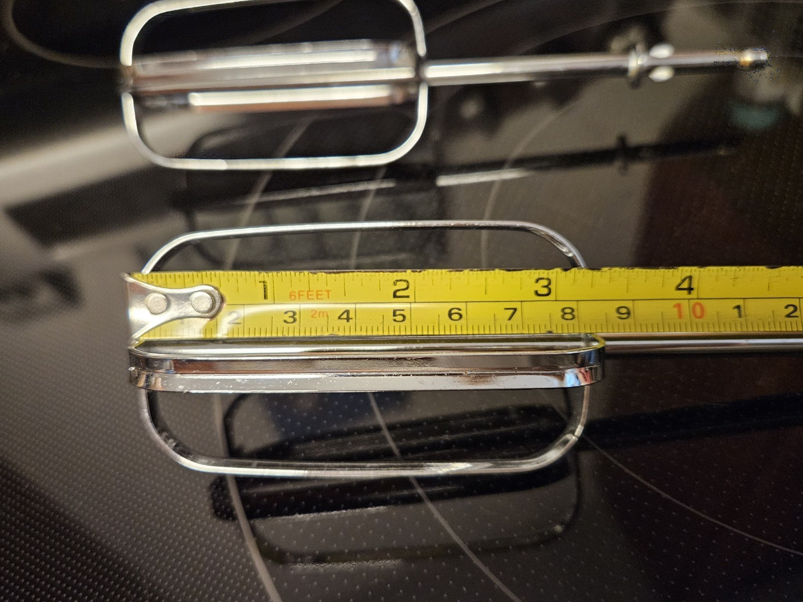 Original 6.75" Replacement Hand Mixer Beaters Attachments for Hamilton Beach