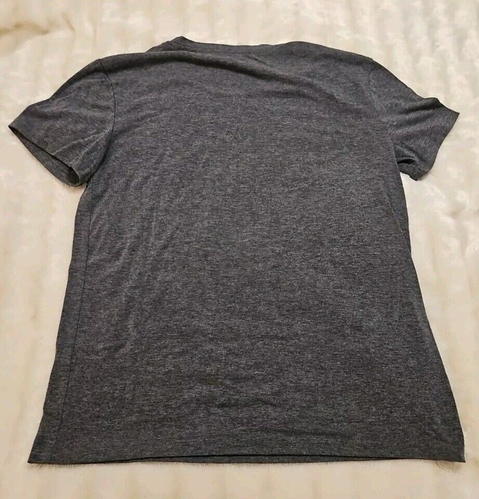 Engagement I Said Yaaasss Women's Tshirt Charcoal W Lavender Lettering Sz S