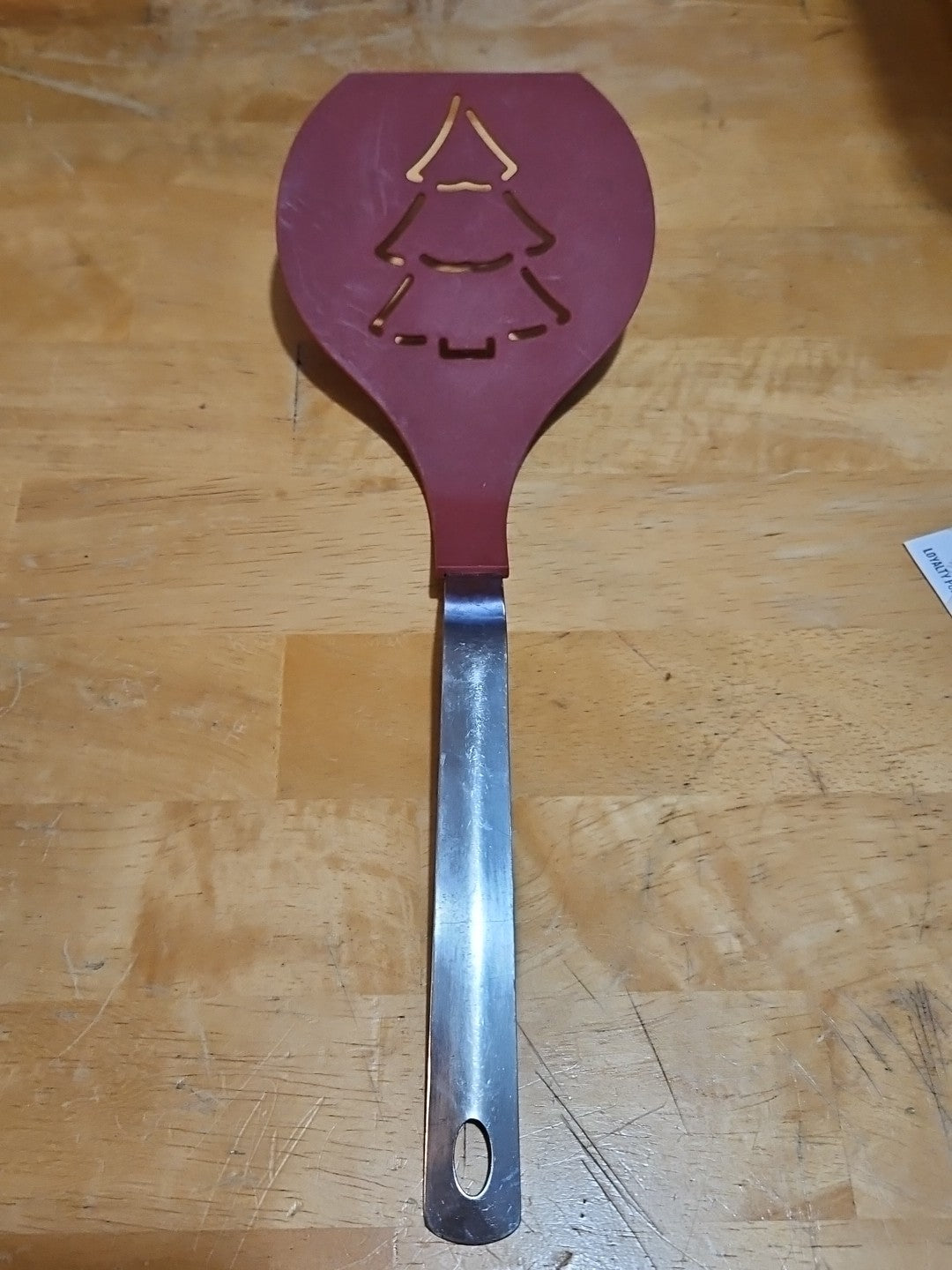 NORDIC WARE Christmas Tree Pancake Cookie Spatula w/ Christmas tree design