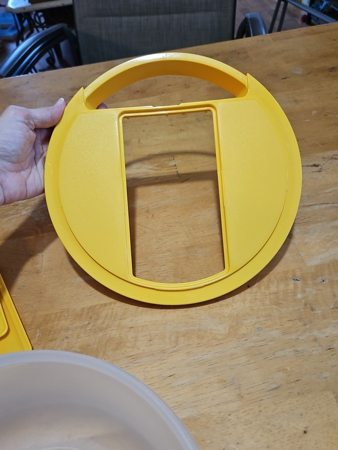 Vintage Tupperware Kitchen Work Unit Shredder Grater Replacement Parts Set READ