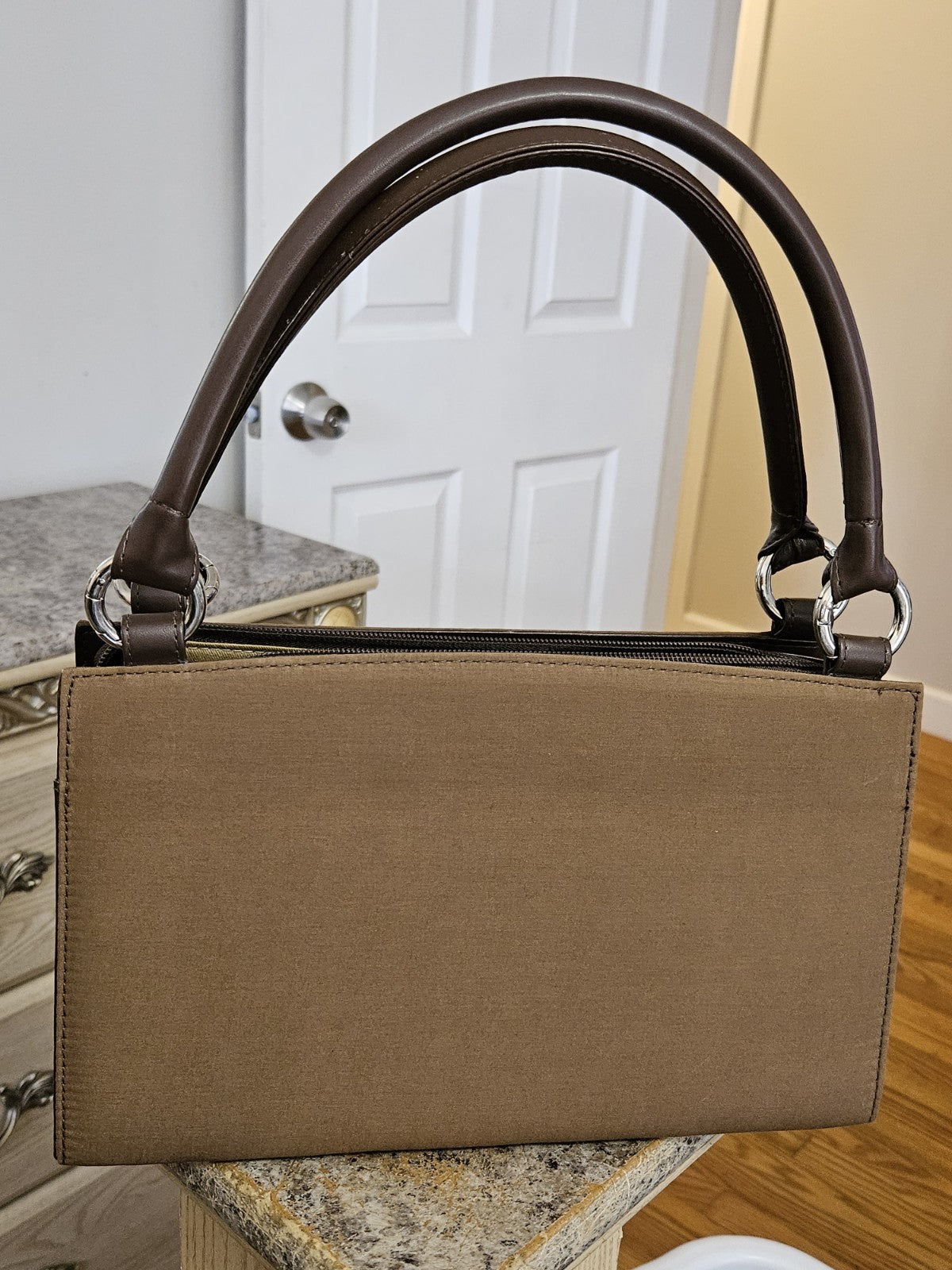 Miche Classic Brown Base Bag Double Handles