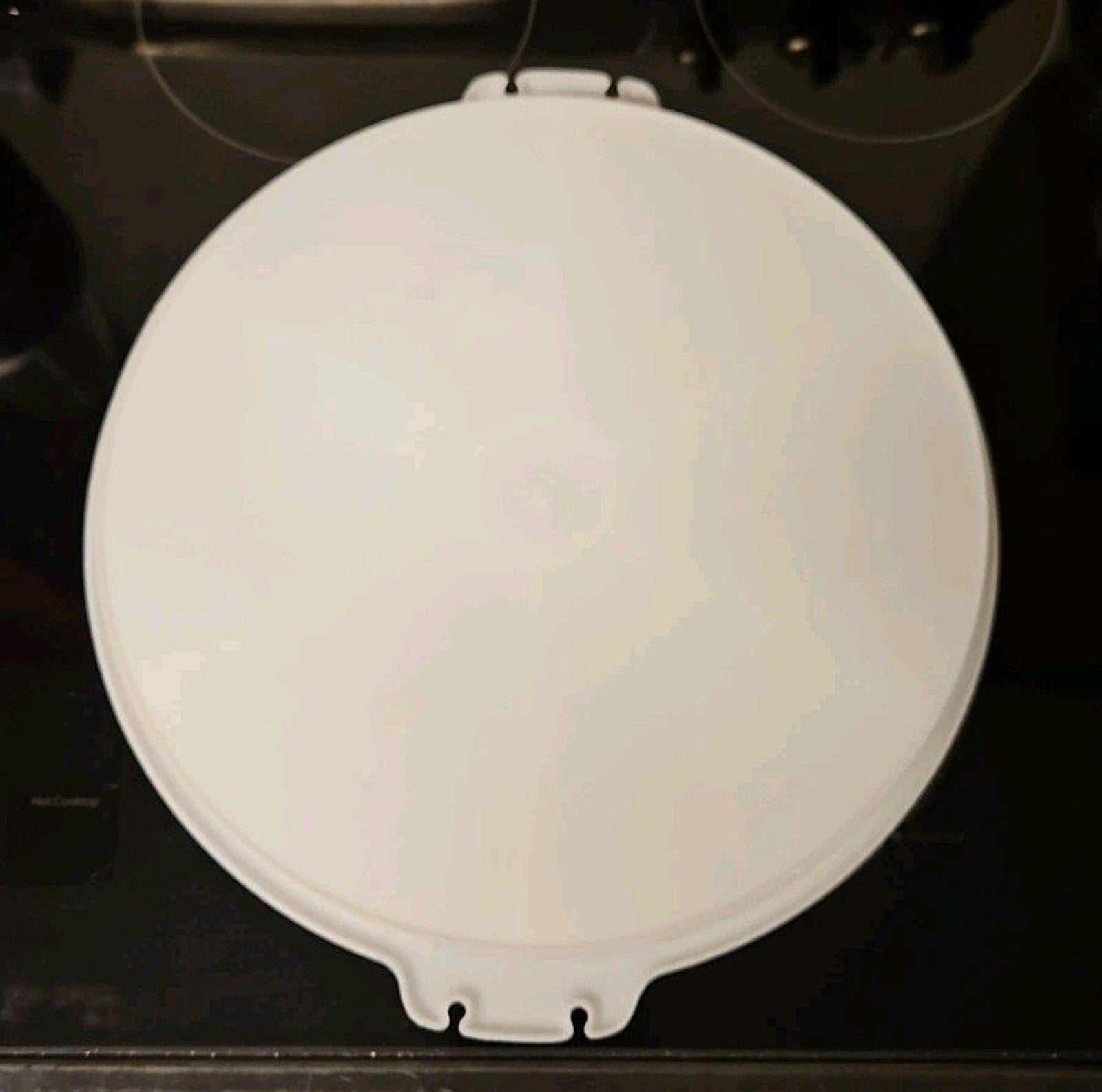 Vintage Tupperware White Divided Serving Tray 405-1 Replacement Tray Only 12"