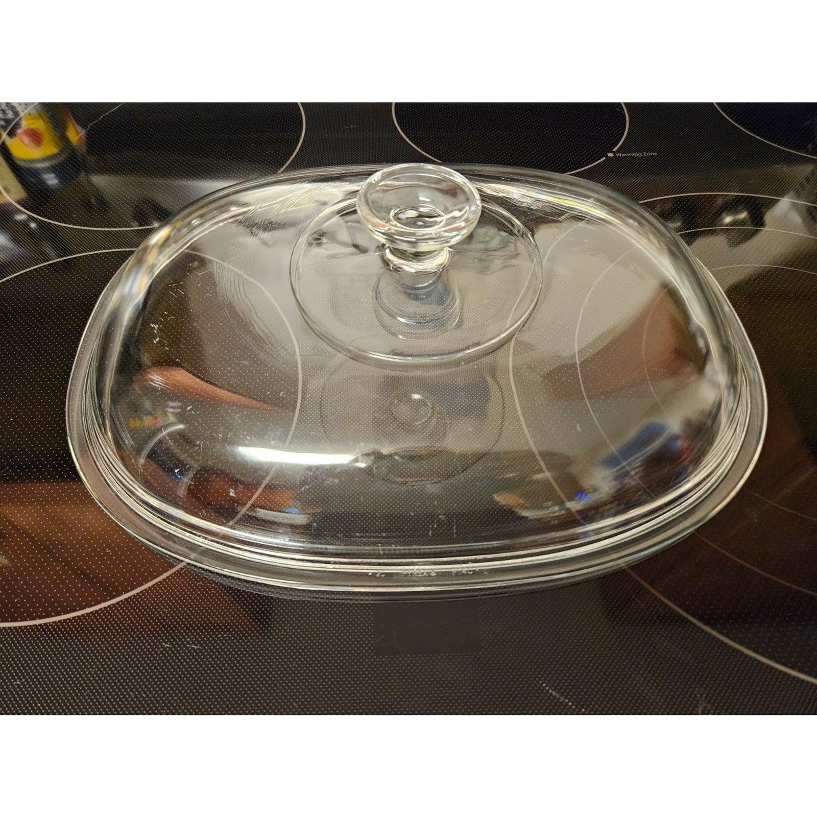 Vintage Corning Ware Pyrex Oval Glass F-14-C Replacement Lid Only