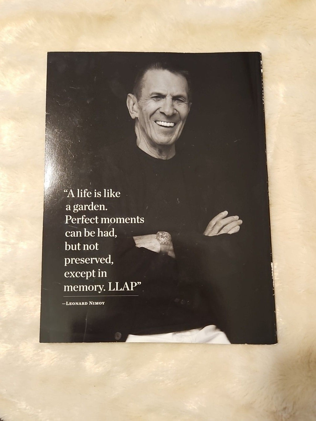 Star Trek Leonard Nimoy Mr. Spock 1931-2015 CBS Watch! Commemorative Edition