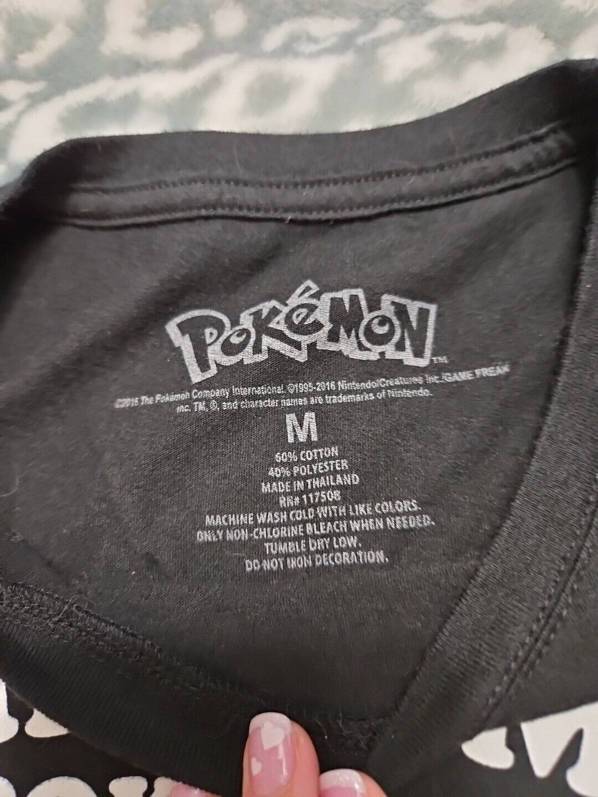 This Is My Pokemon Tee Women's Cut T-Shirt Size M