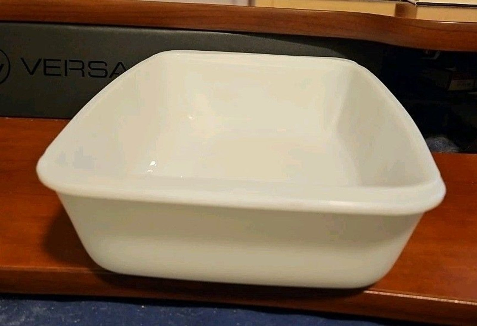 Vtg Pyrex JAJ Tuscan Market Garden Pattern 10" x 7" x 2.5" Casserole #542 EUC