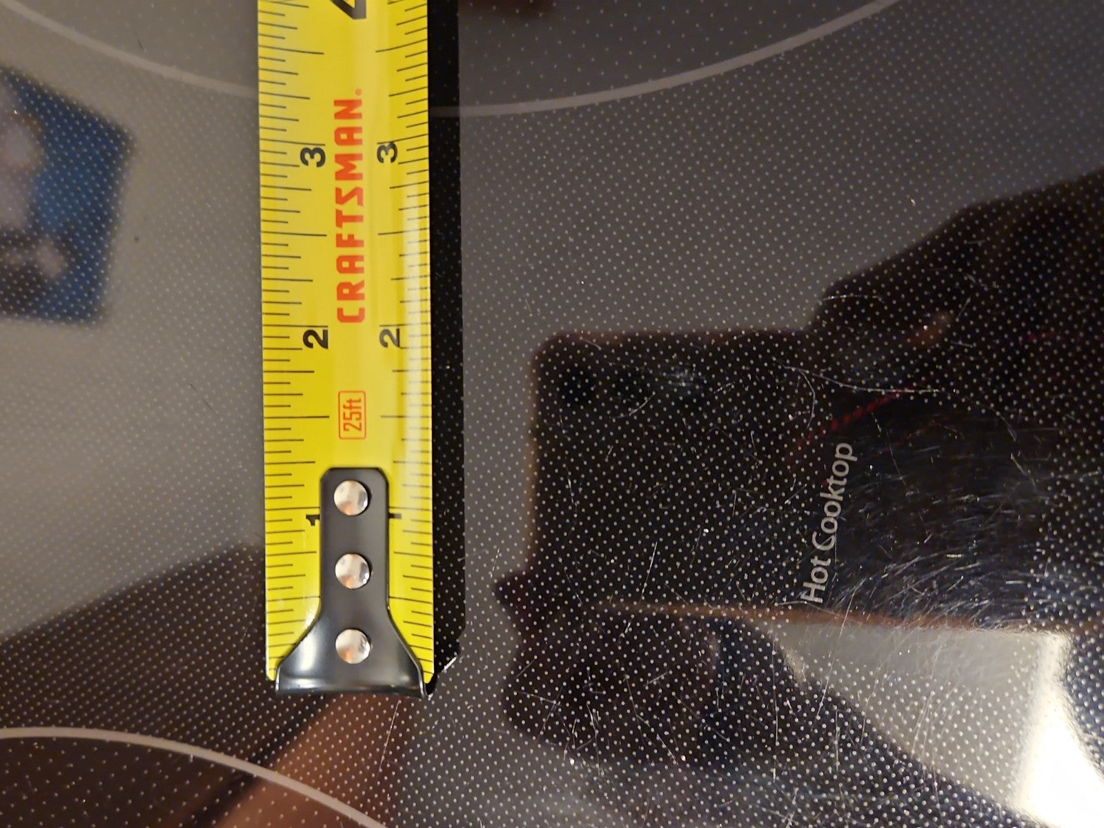 Craftsman 25 ft Chromelock Tape Measure CMHT37365 EUC