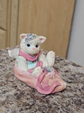 Vintage Calico Kittens by Priscilla Hillman - We're Partners In The Dance Of Lif
