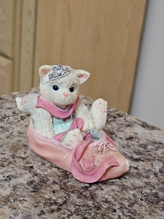 Vintage Calico Kittens by Priscilla Hillman - We're Partners In The Dance Of Lif