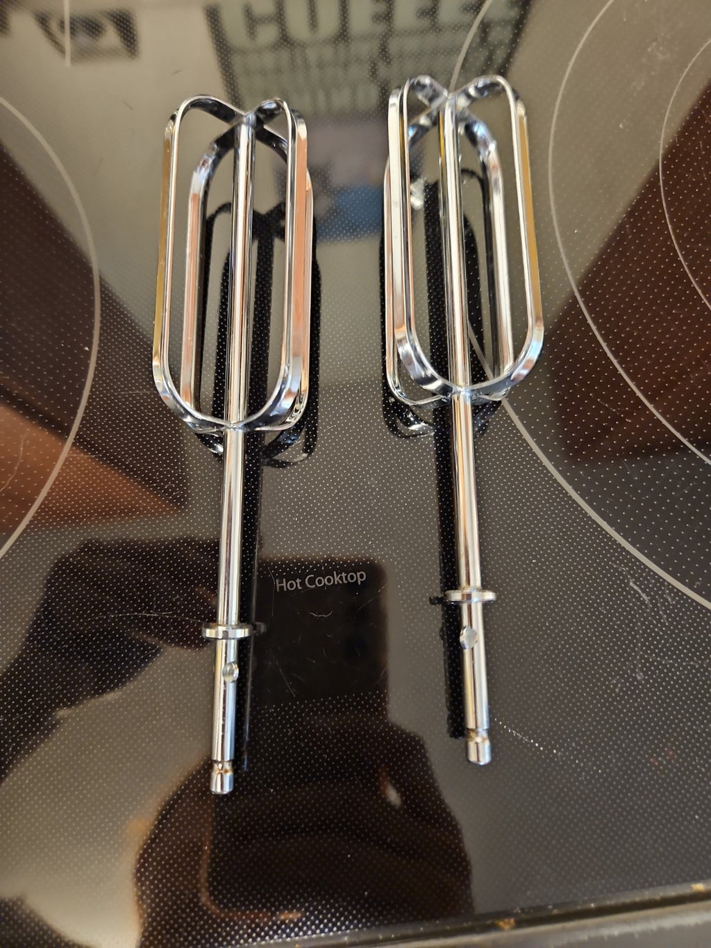 Original 6.5" Replacement Hand Mixer Beaters Attachments for Hamilton Beach