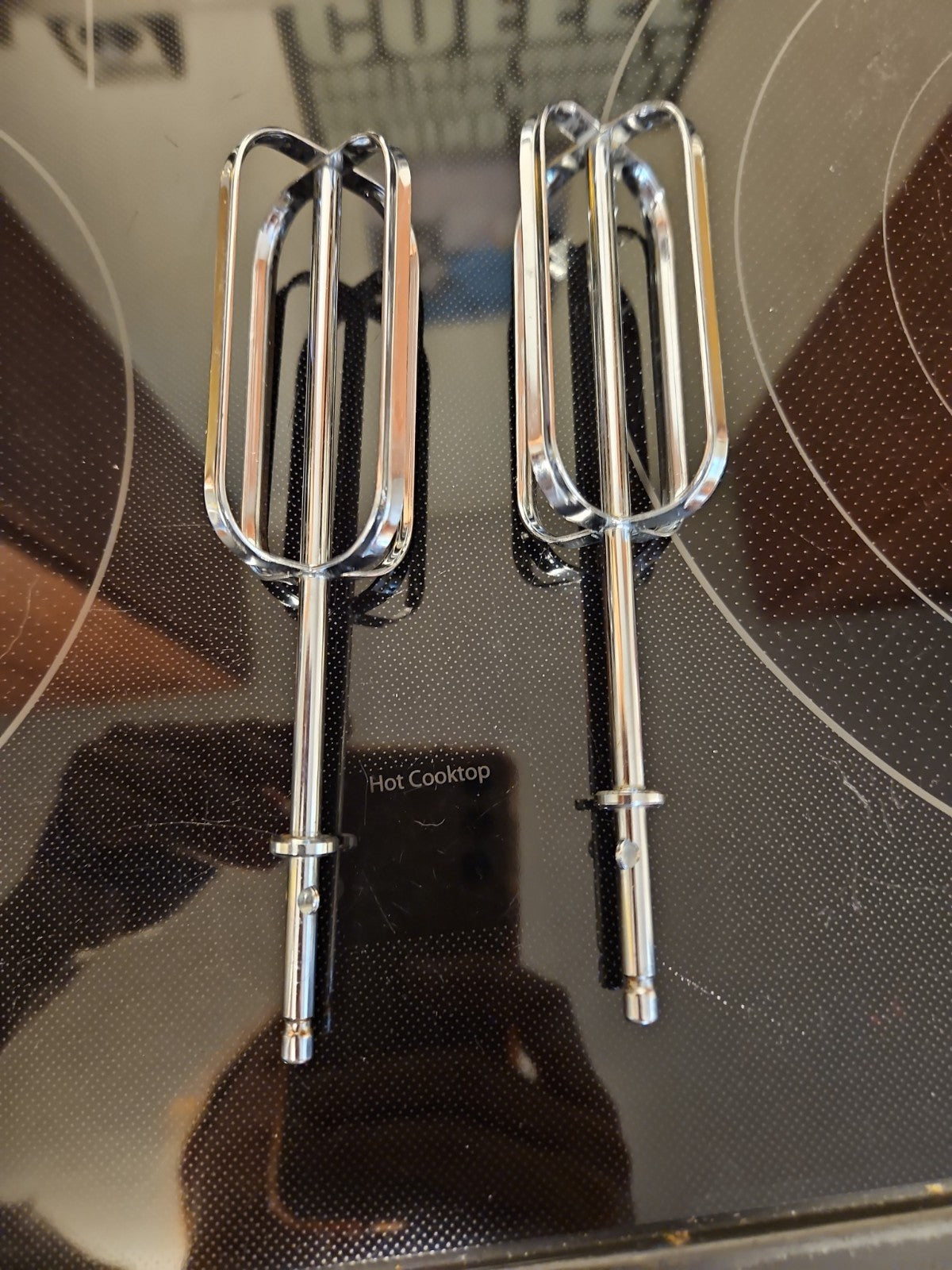 Original 6.5" Replacement Hand Mixer Beaters Attachments for Hamilton Beach