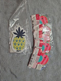 Lot Of 6 Thirty One Manicure Nail Files - 5 Chicks & 1 Pineapple NIP