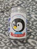 Scentsy Penguin Bitty Buddy - Very Merry Cranberry Scented ~ NIP