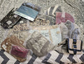 Lot Of 13 New Miche Purse Shells CRAFT SALVAGE LOT Cracked For Parts Only *READ
