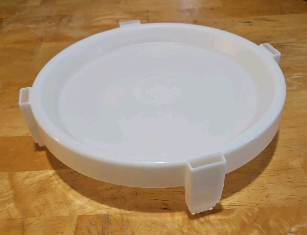 Vintage Tupperware #511 Divide A Rack Replacement Pie Stacker White
