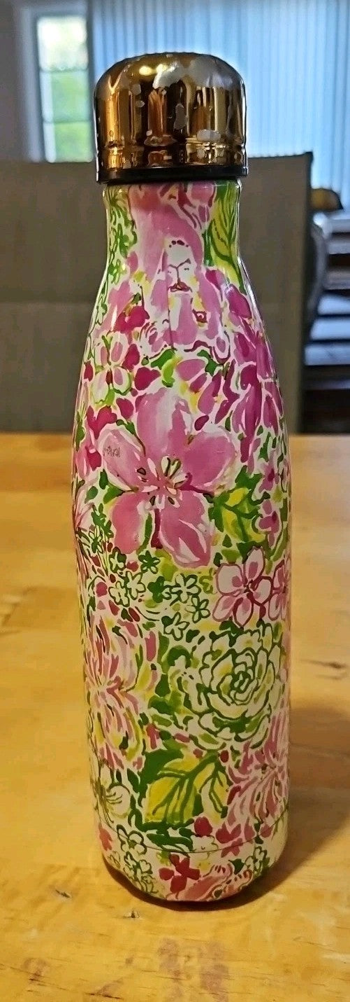Lilly Pulitzer x Swell In The Groves Lion Stainless Steel Water Bottle 17 Oz