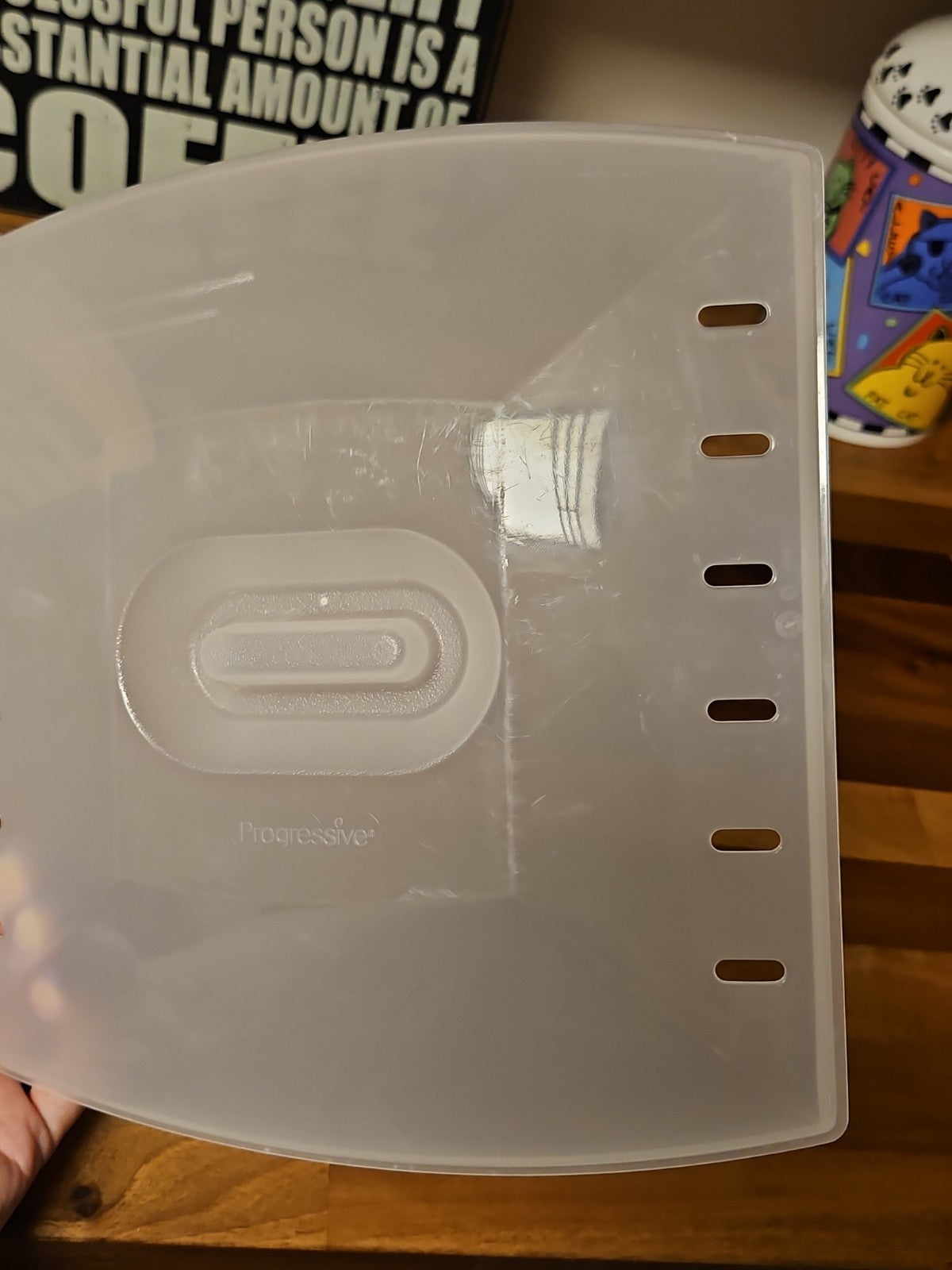 MiracleWare by Progressive Microwave Bacon Tray W Vented Lid 2pc Set D471397