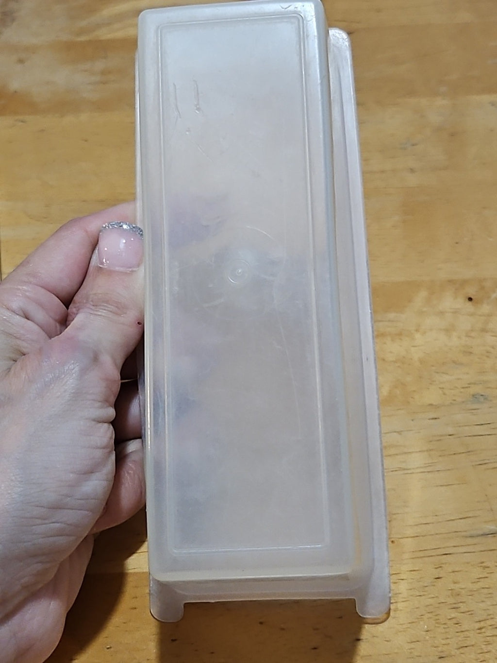Vintage Tupperware Butter Dish Keeper 637 Top And 636 Bottom