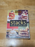 Stacks Kit The Art Of Vertical Food Stainless Steel Cooking Molds EUC