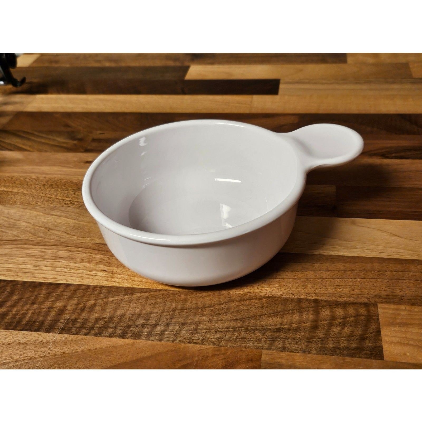 Vintage Corning Ware White Grab It Bowl Heat N Serve P-150-B No Lid EUC