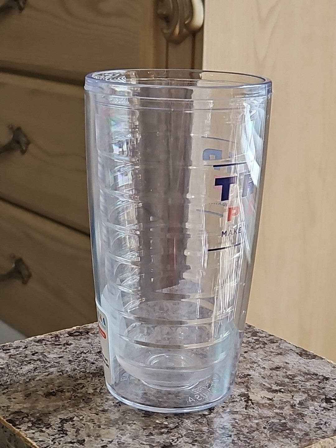 Trump Pence 2020 MAGA Make America Great Again 16 oz Plastic Tumbler W Lid