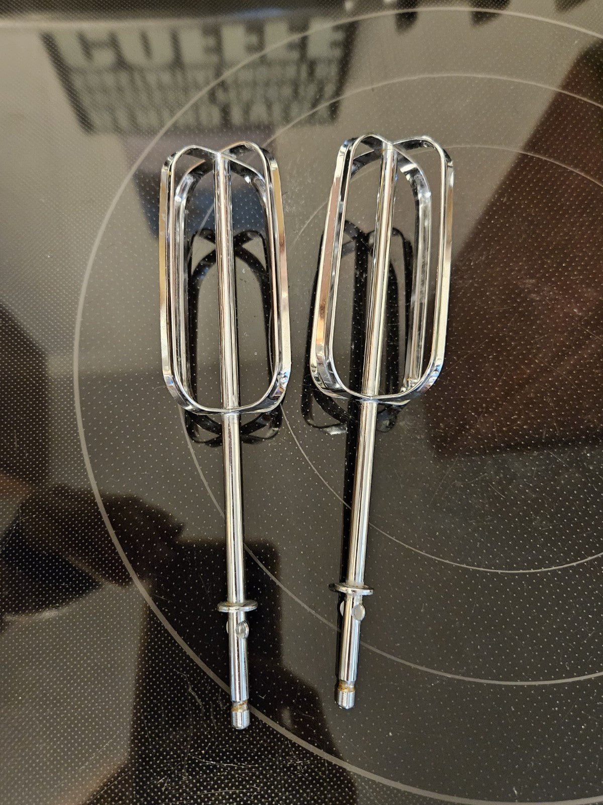 Original 6.75" Replacement Hand Mixer Beaters Attachments for Hamilton Beach