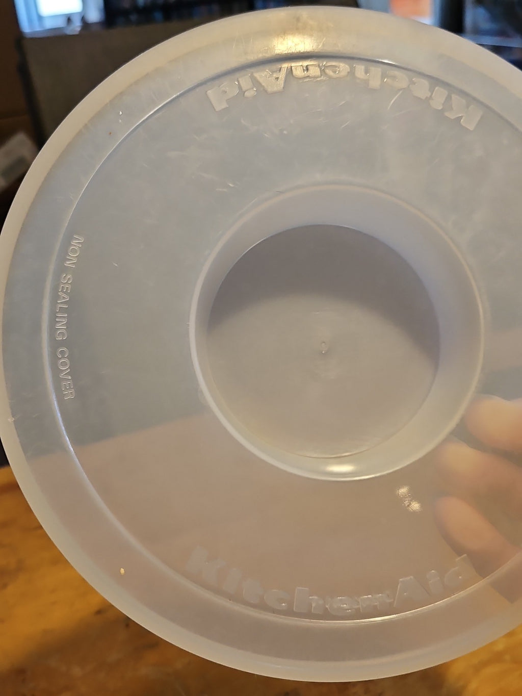 Kitchenaid Mixer Sheer Soft Bowl Cover For 5qt Bowl
