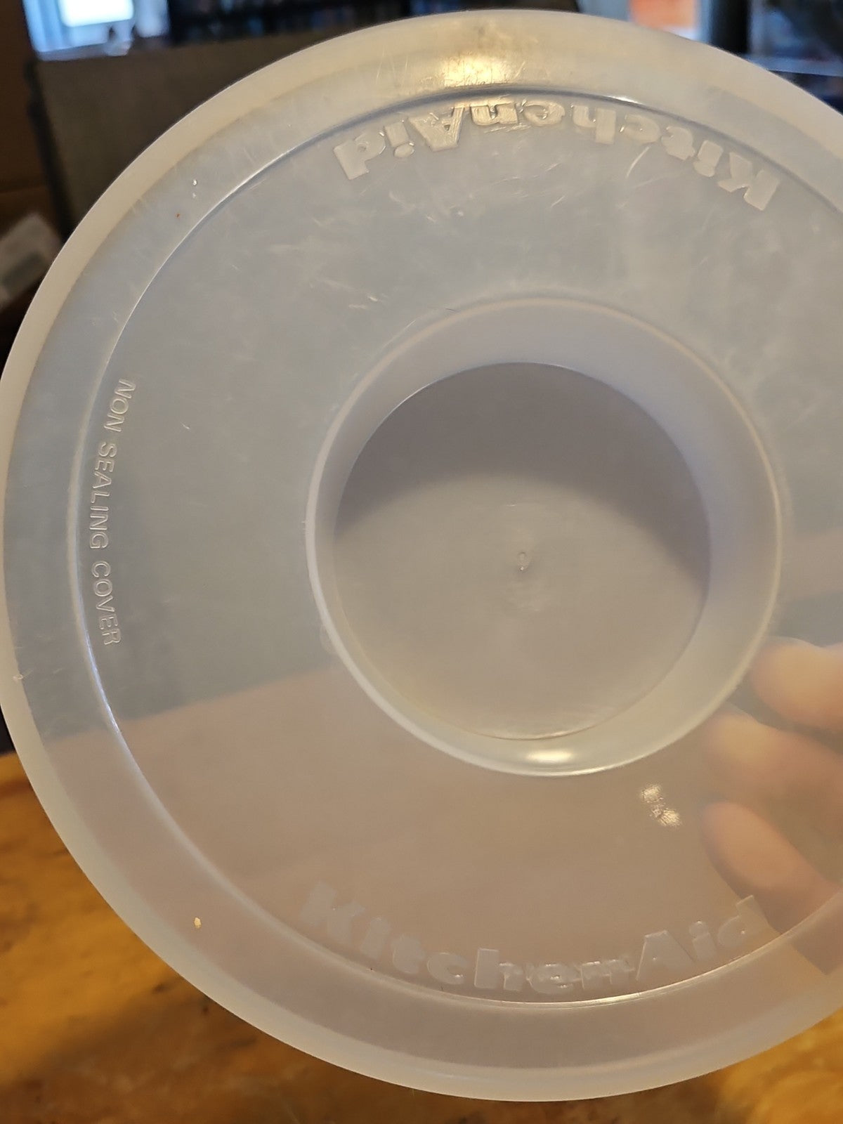 Kitchenaid Mixer Sheer Soft Bowl Cover For 5qt Bowl