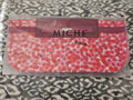 New In Package Miche Rosa Handbag Classic Shell Faux Leather Pink Floral