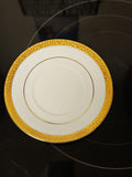 Vintage Royal Gallery Golden Buffet 22K Gold Rimmed Saucer Only Near Mint