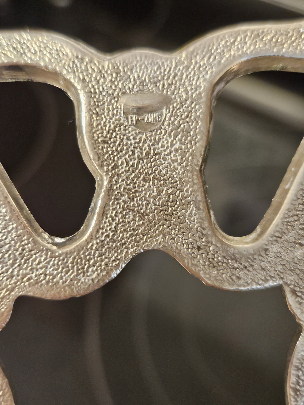 Vintage Butterfly Silver Plated Trivet Wall Hanging 1970s Made In Italy 11"