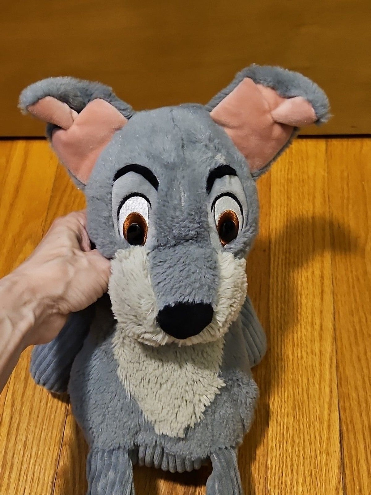 Disney Scentsy Buddy Tramp Plush 15" Stuffed Animal - No Scent Pack