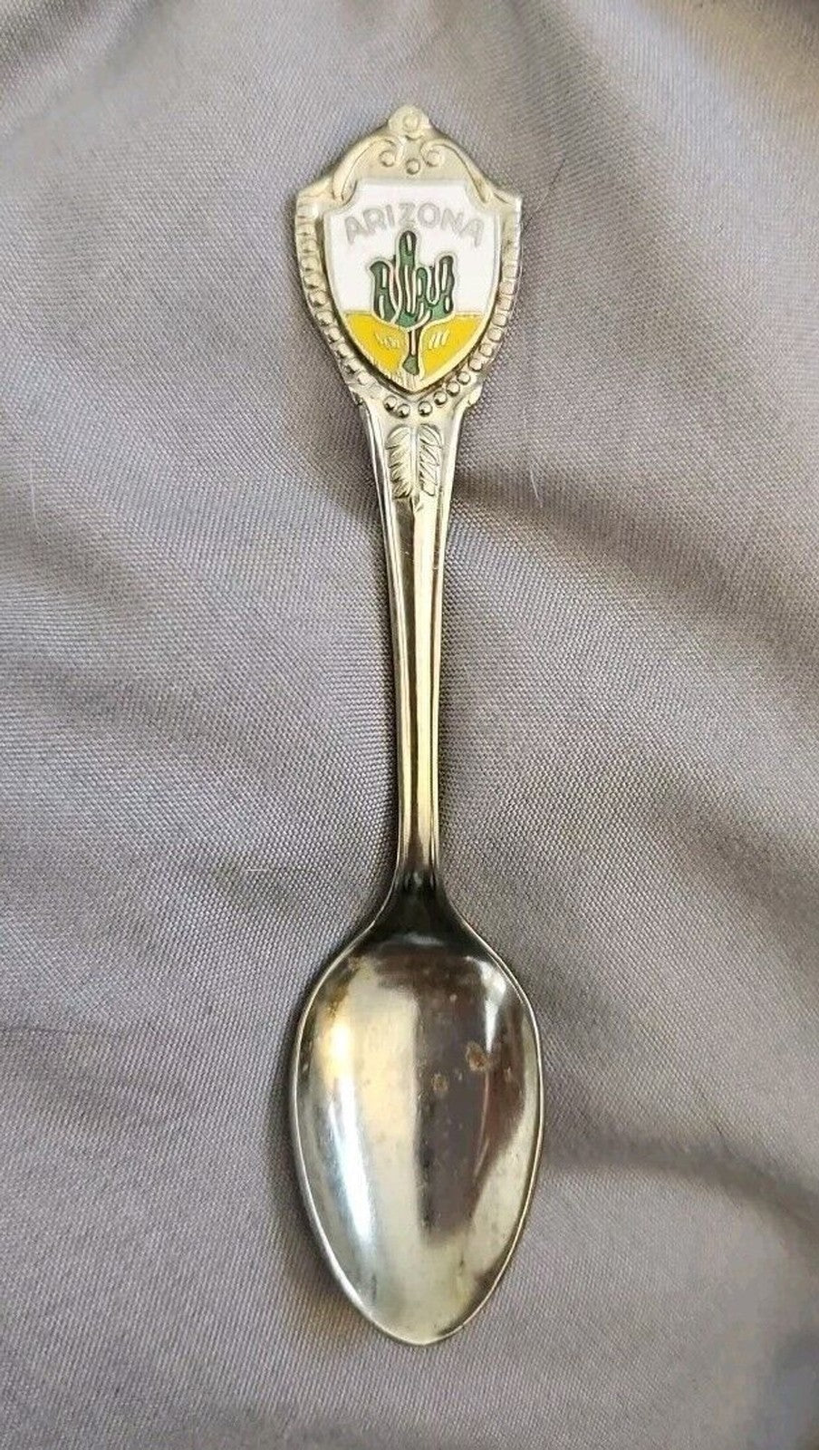 Vintage Souvenir Spoon Arizona
